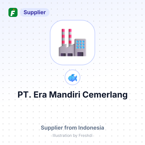 PT. Era Mandiri Cemerlang – summary card, no photo uploaded yet