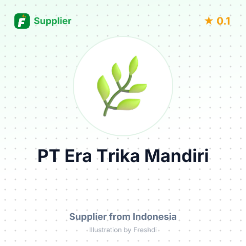 PT Era Trika Mandiri  – summary card, no photo uploaded yet