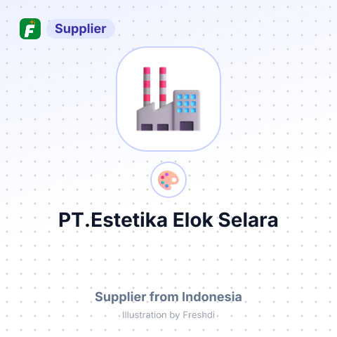 PT.Estetika Elok Selara – summary card, no photo uploaded yet