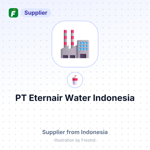 PT Eternair Water Indonesia – summary card, no photo uploaded yet