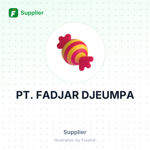 PT. FADJAR DJEUMPA – summary card, no photo uploaded yet