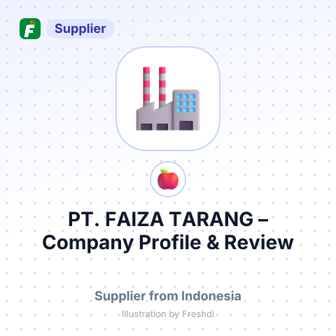 PT. FAIZA TARANG – summary card, no photo uploaded yet