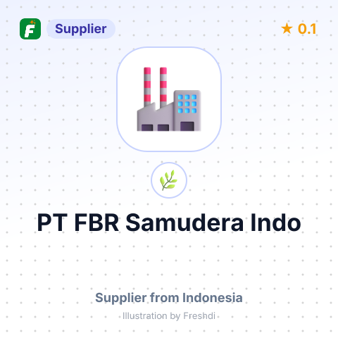 PT FBR Samudera Indo  – summary card, no photo uploaded yet