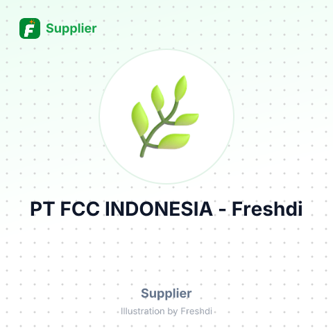 PT FCC INDONESIA – summary card, no photo uploaded yet