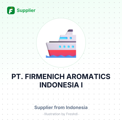 PT. FIRMENICH AROMATICS INDONESIA I – summary card, no photo uploaded yet