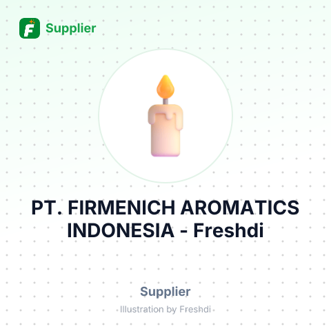 PT. FIRMENICH AROMATICS INDONESIA – summary card, no photo uploaded yet