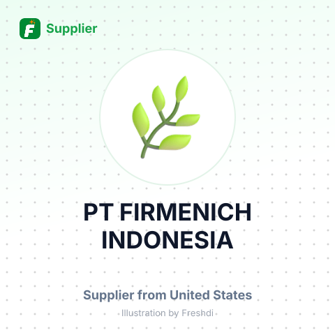 PT FIRMENICH INDONESIA – summary card, no photo uploaded yet