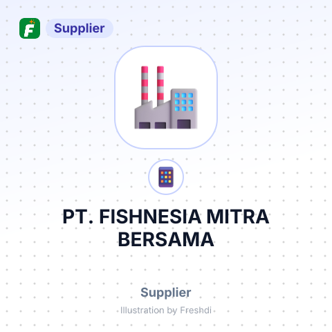PT. FISHNESIA MITRA BERSAMA – summary card, no photo uploaded yet