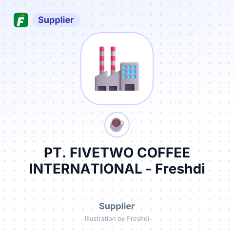PT. FIVETWO COFFEE INTERNATIONAL – summary card, no photo uploaded yet