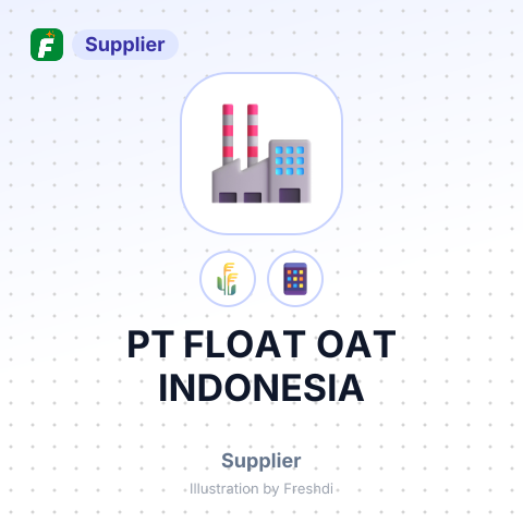 PT FLOAT OAT INDONESIA – summary card, no photo uploaded yet