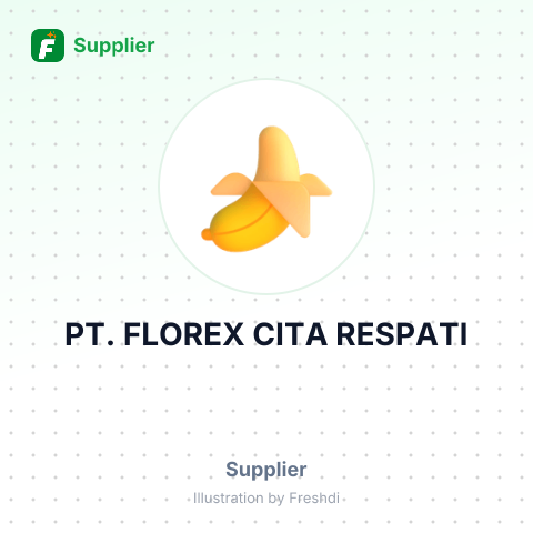 PT. FLOREX CITA RESPATI – summary card, no photo uploaded yet