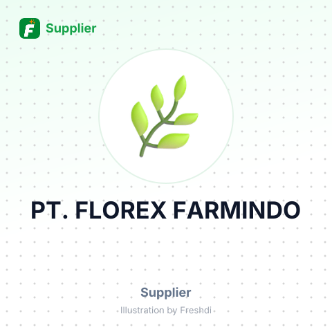 PT. FLOREX FARMINDO – summary card, no photo uploaded yet