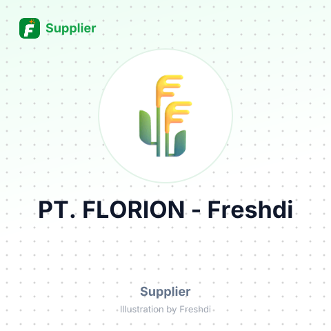 PT. FLORION – summary card, no photo uploaded yet