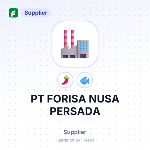 PT FORISA NUSA PERSADA – summary card, no photo uploaded yet