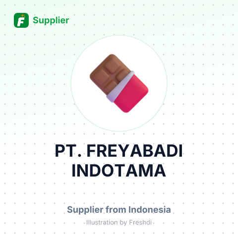 PT. FREYABADI INDOTAMA – summary card, no photo uploaded yet