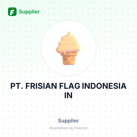 PT. FRISIAN FLAG INDONESIA IN – summary card, no photo uploaded yet