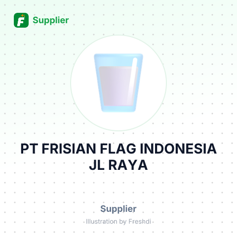 PT FRISIAN FLAG INDONESIA JL RAYA – summary card, no photo uploaded yet