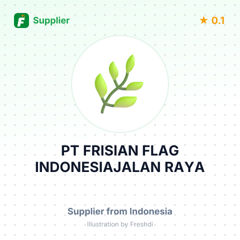 PT FRISIAN FLAG INDONESIAJALAN RAYA – summary card, no photo uploaded yet
