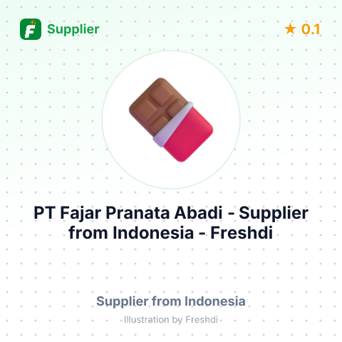 PT Fajar Pranata Abadi  – summary card, no photo uploaded yet