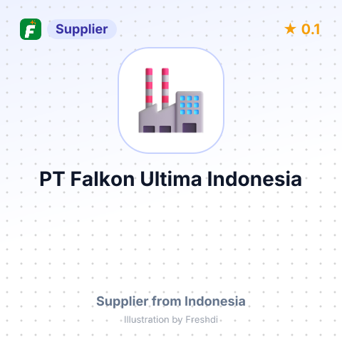 PT Falkon Ultima Indonesia – summary card, no photo uploaded yet