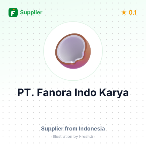 PT. Fanora Indo Karya – summary card, no photo uploaded yet
