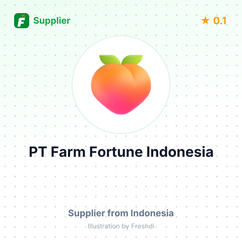 PT Farm Fortune Indonesia  – summary card, no photo uploaded yet