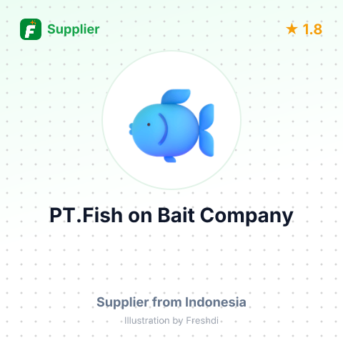 PT.Fish on Bait Company – summary card, no photo uploaded yet