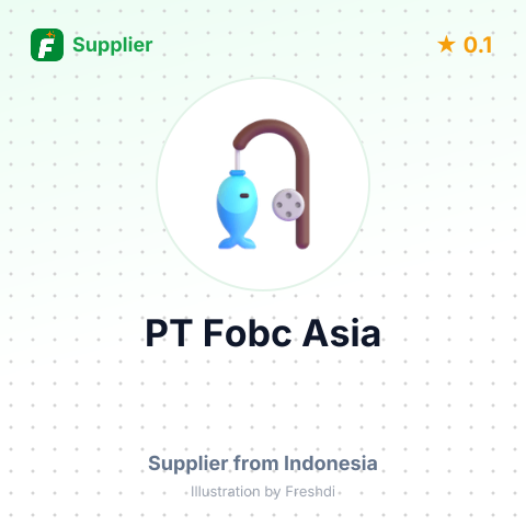 PT Fobc Asia – summary card, no photo uploaded yet