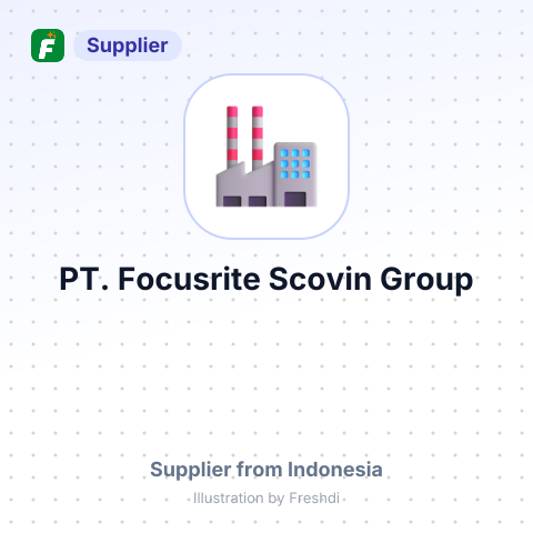 PT. Focusrite Scovin Group – summary card, no photo uploaded yet
