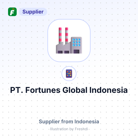 PT. Fortunes Global Indonesia – summary card, no photo uploaded yet