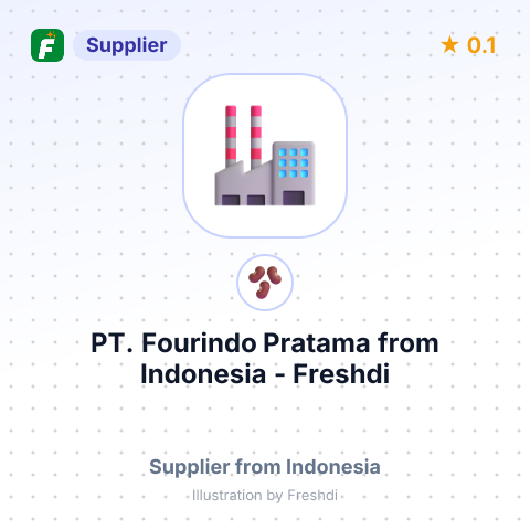 PT. Fourindo Pratama  – summary card, no photo uploaded yet