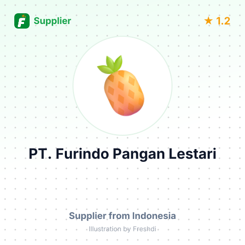 PT. Furindo Pangan Lestari – summary card, no photo uploaded yet