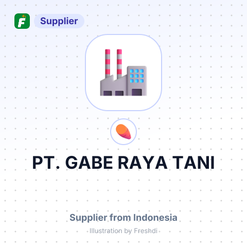 PT. GABE RAYA TANI – summary card, no photo uploaded yet