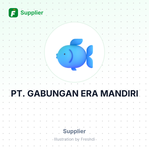 PT. GABUNGAN ERA MANDIRI – summary card, no photo uploaded yet