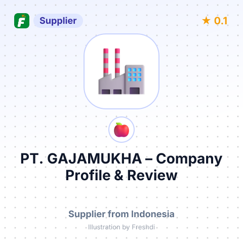 PT. GAJAMUKHA – summary card, no photo uploaded yet