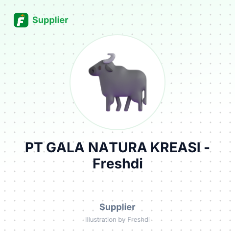 PT GALA NATURA KREASI – summary card, no photo uploaded yet