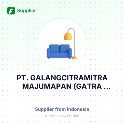 PT. GALANGCITRAMITRA MAJUMAPAN (GATRA MAPAN) – summary card, no photo uploaded yet