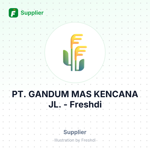 PT. GANDUM MAS KENCANA JL. – summary card, no photo uploaded yet