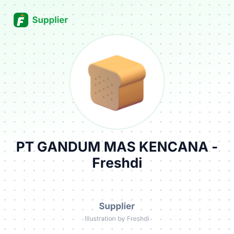 PT GANDUM MAS KENCANA – summary card, no photo uploaded yet