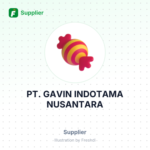 PT. GAVIN INDOTAMA NUSANTARA – summary card, no photo uploaded yet