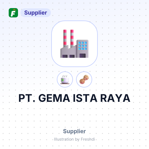 PT. GEMA ISTA RAYA – summary card, no photo uploaded yet