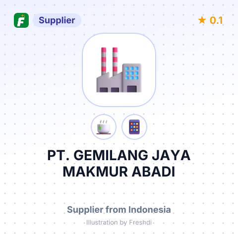 PT. GEMILANG JAYA MAKMUR ABADI – summary card, no photo uploaded yet