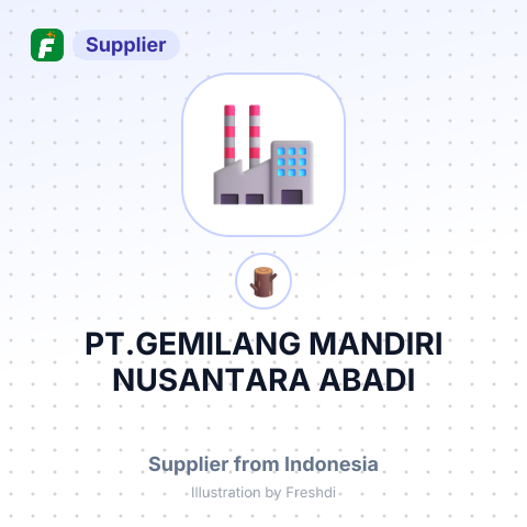 PT.GEMILANG MANDIRI NUSANTARA ABADI – summary card, no photo uploaded yet