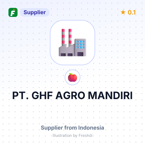 PT. GHF AGRO MANDIRI – summary card, no photo uploaded yet