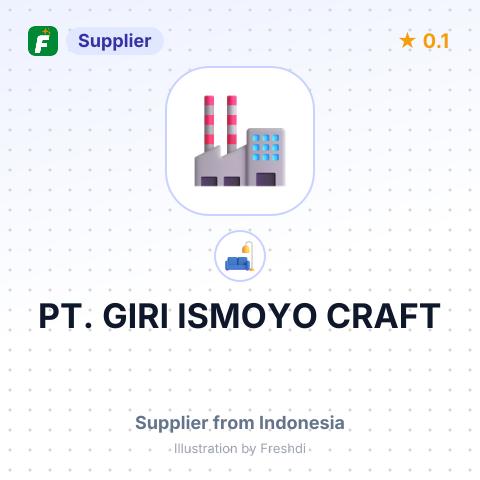 PT. GIRI ISMOYO CRAFT – summary card, no photo uploaded yet