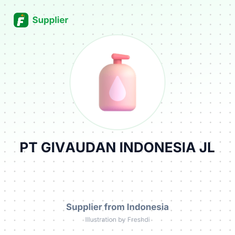 PT GIVAUDAN INDONESIA JL – summary card, no photo uploaded yet