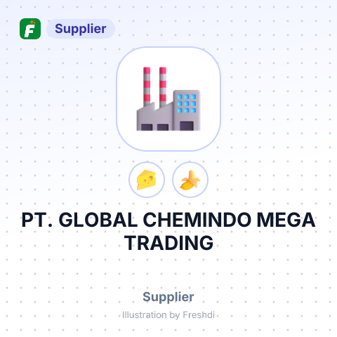 PT. GLOBAL CHEMINDO MEGA TRADING – summary card, no photo uploaded yet