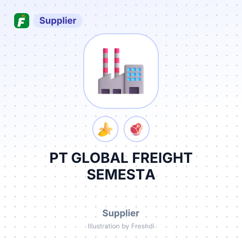 PT GLOBAL FREIGHT SEMESTA – summary card, no photo uploaded yet