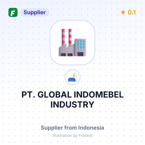 PT. GLOBAL INDOMEBEL INDUSTRY – summary card, no photo uploaded yet