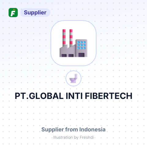 PT.GLOBAL INTI FIBERTECH – summary card, no photo uploaded yet